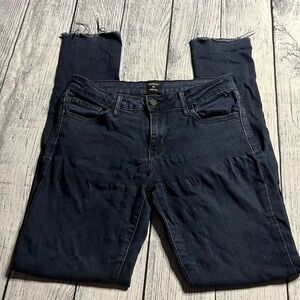 Just Black skinny dark denim pants size 27